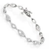 Pave 14K White Gold Ladies Diamond Bracelet 1.1ct 2 Pave 14K White Gold Ladies Diamond Bracelet 1.1ct -Its Hot Jewelry Shop pave bracelets 14k gold ladies diamond bracelet 145ct p 7197 wh