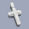 Pave Diamond Cross Pendant 1.48ct Sterling Silver 2 Pave Diamond Cross Pendant 1.48ct Sterling Silver -Its Hot Jewelry Shop pave diamond cross pendant 148ct sterling silver p 43317
