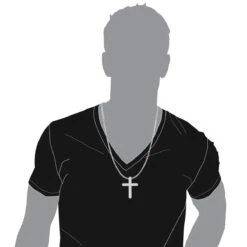 Pave Diamond Cross Pendant 4 Carats 14K White Gold -Its Hot Jewelry Shop pave diamond cross pendant 406ct 14k p 40962 bodwh