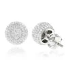 Pave Diamond Earrings 14K White Gold Studs 1.32ct 2 Pave Diamond Earrings 14K White Gold Studs 1.32ct -Its Hot Jewelry Shop pave diamond earrings 14k 132ct p 41203 wh