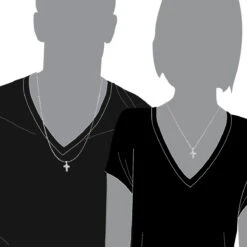 Pave 14K White Gold Diamond Cross Pendant 0.5ct Gold 13 Pave 14K White Gold Diamond Cross Pendant 0.5ct Gold -Its Hot Jewelry Shop pave gold diamond cross pendant 05ct 14k gold bodwh