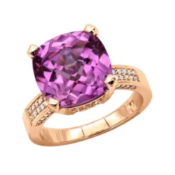 Pink Sapphire 0.55ct Diamond 14K White Gold Cocktail Ring For Women 12 Pink Sapphire 0.55ct Diamond 14K White Gold Cocktail Ring For Women -Its Hot Jewelry Shop pink sapphire diamond rings 14k gold cocktail ring 046ct p 49141 ro