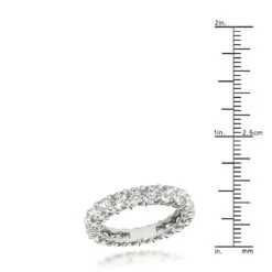 Platinum Cushion Cut Diamond Eternity Band Diamond Anniversary Ring 4ct 11 Platinum Cushion Cut Diamond Eternity Band Diamond Anniversary Ring 4ct -Its Hot Jewelry Shop platinum cushion cut diamond eternity band diamond anniversary ring 4ct ruler
