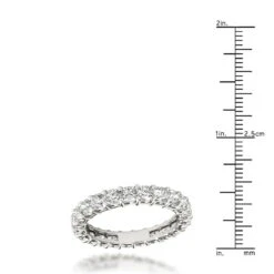 Platinum Cushion Cut Diamond Eternity Ring Diamond Anniversary Ring 2.5ct 11 Platinum Cushion Cut Diamond Eternity Ring Diamond Anniversary Ring 2.5ct -Its Hot Jewelry Shop platinum cushion cut diamond eternity ring diamond anniversary ring 25ct ruler