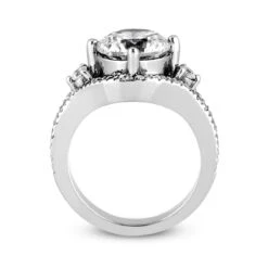 Platinum Diamond Engagement Ring 1.26ct 3.3mm -Its Hot Jewelry Shop platinum diamond engagement ring 126ct p 34556 additional white