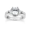 Platinum Diamond Engagement Ring Set 1.50ct Band: 1mm, Eng.: 1.3mm 1 Platinum Diamond Engagement Ring Set 1.50ct Band: 1mm, Eng.: 1.3mm -Its Hot Jewelry Shop platinum diamond engagement ring set 150ct p 30202 white 20220420 20220426