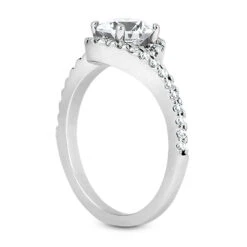 Platinum Diamond Engagement Ring Set 1.61ct 9 Platinum Diamond Engagement Ring Set 1.61ct -Its Hot Jewelry Shop platinum diamond engagement ring set 161ct p 30002 additional white