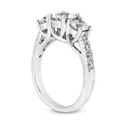 Platinum Diamond Engagement Ring Set 2.53ct 9 Platinum Diamond Engagement Ring Set 2.53ct -Its Hot Jewelry Shop platinum diamond engagement ring set 253ct p 30162 additional white