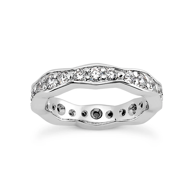 Platinum Diamond Eternity Band 0.88ct 3 Platinum Diamond Eternity Band 0.88ct