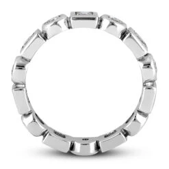 Platinum Diamond Eternity Band 1.12ct 7 Platinum Diamond Eternity Band 1.12ct -Its Hot Jewelry Shop platinum diamond eternity band 112ct p 30381 additional white