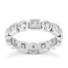 Platinum Diamond Eternity Band 1.12ct -Its Hot Jewelry Shop platinum diamond eternity band 112ct p 30381 white 20220426