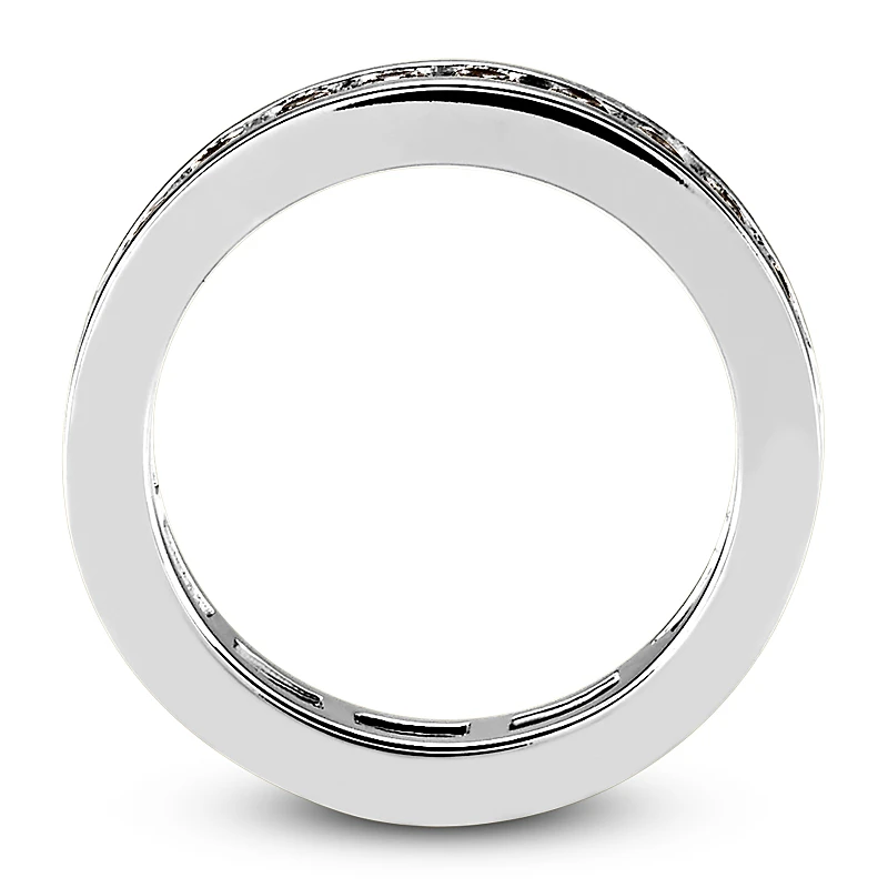 Platinum Diamond Eternity Band 1.20ct 4.2mm 5 Platinum Diamond Eternity Band 1.20ct 4.2mm - Image 3