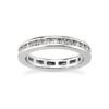 Platinum Diamond Eternity Band 1.20ct 4.2mm