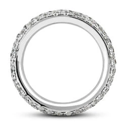 Thin Platinum Diamond Eternity Band 1.20ct 7 Thin Platinum Diamond Eternity Band 1.20ct -Its Hot Jewelry Shop platinum diamond eternity band 120ct p 30505 additional white