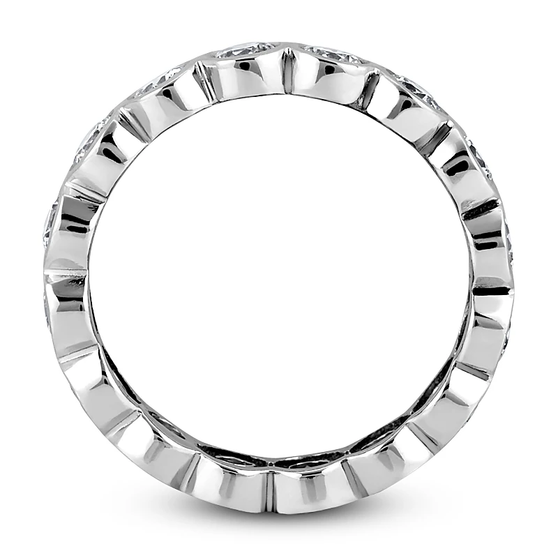 Platinum Diamond Eternity Band 1.60ct 5 Platinum Diamond Eternity Band 1.60ct - Image 3