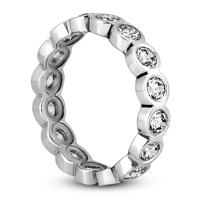 Platinum Diamond Eternity Band 1.60ct 4 Platinum Diamond Eternity Band 1.60ct - Image 2