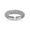 Platinum Diamond Eternity Band 1.70ct