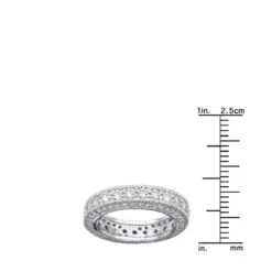 Platinum Diamond Eternity Band 2.06ct 9 Platinum Diamond Eternity Band 2.06ct -Its Hot Jewelry Shop platinum diamond eternity band 206ct p 30515 rulerwh
