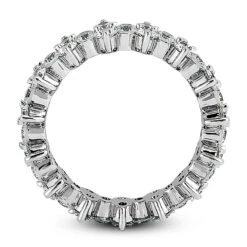 Platinum Diamond Eternity Band 2.25ct 6.3mm 7 Platinum Diamond Eternity Band 2.25ct 6.3mm -Its Hot Jewelry Shop platinum diamond eternity band 225ct p 30493 additional white