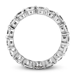 Thin Platinum Diamond Eternity Band 2.40ct -Its Hot Jewelry Shop platinum diamond eternity band 240ct p 30325 additional white