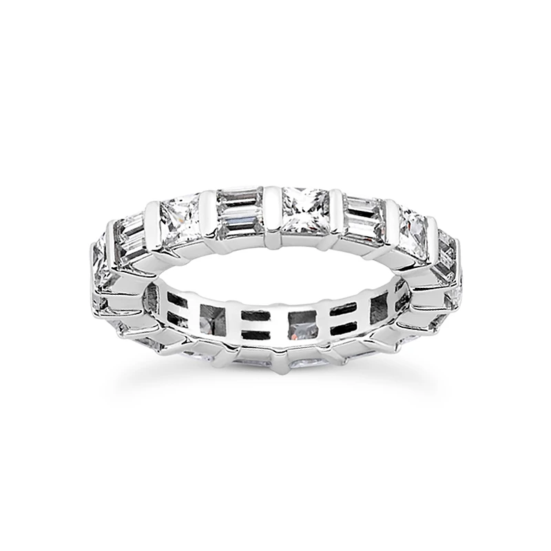 Platinum Diamond Eternity Band 2.43ct 3 Platinum Diamond Eternity Band 2.43ct