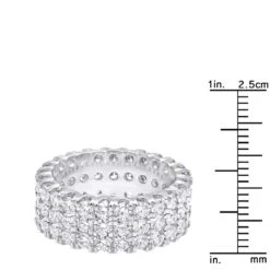 Platinum Diamond Eternity Band 4.83ct 9 Platinum Diamond Eternity Band 4.83ct -Its Hot Jewelry Shop platinum diamond eternity band 483ct p 30469 rulerwh