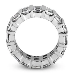 Platinum Diamond Eternity Band 5.12ct 7 Platinum Diamond Eternity Band 5.12ct -Its Hot Jewelry Shop platinum diamond eternity band 512ct p 30389 additional white