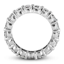 Platinum Diamond Eternity Band 5.85ct 7 Platinum Diamond Eternity Band 5.85ct -Its Hot Jewelry Shop platinum diamond eternity band 585ct p 30321 additional white