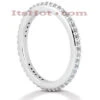 Thin Platinum Diamond Eternity Ring 0.46ct -Its Hot Jewelry Shop platinum diamond eternity ring 046ct p 30558