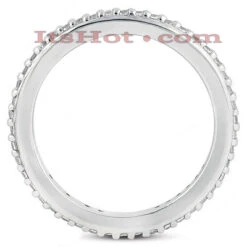 Thin Platinum Diamond Eternity Ring 0.46ct -Its Hot Jewelry Shop platinum diamond eternity ring 046ct p 30558bod