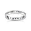 Thin Platinum Diamond Eternity Ring 1.60ct