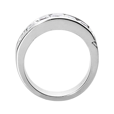 Platinum Diamond Men's Wedding Band 2ct 4 Platinum Diamond Men's Wedding Band 2ct - Image 2