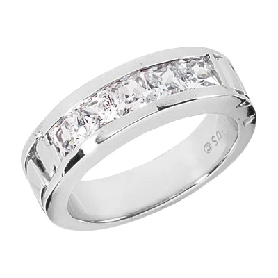 Platinum Diamond Men's Wedding Band 2ct 3 Platinum Diamond Men's Wedding Band 2ct