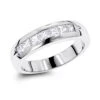Platinum Diamond Men's Wedding Ring 0.98ct 5.8mm -Its Hot Jewelry Shop platinum diamond mens wedding ring 098ct p 31276 wh