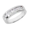 Platinum Diamond Men's Wedding Ring 1.89ct -Its Hot Jewelry Shop platinum diamond mens wedding ring 189ct p 31244 white 20220420 20220426