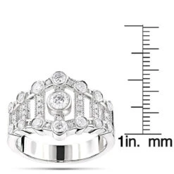 Platinum Diamond Right Hand Women's Ring 0.75ct 9 Platinum Diamond Right Hand Women's Ring 0.75ct -Its Hot Jewelry Shop platinum diamond right hand womens ring 075ct p 31626 ruler