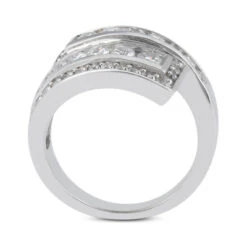 Platinum Diamond Right Hand Women's Ring 1.20ct 7 Platinum Diamond Right Hand Women's Ring 1.20ct -Its Hot Jewelry Shop platinum diamond right hand womens ring 120ct p 31622 additional white