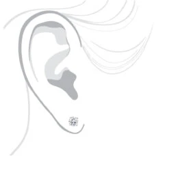 Platinum Diamond Studs Earrings 1.50ct -Its Hot Jewelry Shop platinum diamond studs earrings 150ct bod