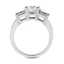 Thin Platinum Diamond Three Stones Engagement Ring 0.80ct 3.5mm 7 Thin Platinum Diamond Three Stones Engagement Ring 0.80ct 3.5mm -Its Hot Jewelry Shop platinum diamond three stones engagement ring 080ct p 33272 additional white