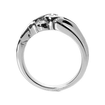 Platinum Ladies Diamond Ring 0.31ct 4 Platinum Ladies Diamond Ring 0.31ct - Image 2