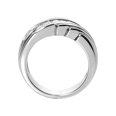 Platinum Ladies Diamond Ring 0.49ct 4 Platinum Ladies Diamond Ring 0.49ct - Image 2