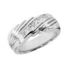 Platinum Ladies Diamond Ring 0.49ct