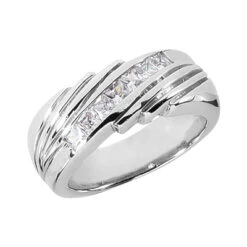 Platinum Ladies Diamond Ring 0.49ct