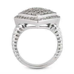 Platinum Ladies Diamond Ring 1.07ct 7 Platinum Ladies Diamond Ring 1.07ct -Its Hot Jewelry Shop platinum ladies diamond ring 107ct p 32049 additional white