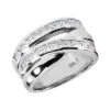 Platinum Ladies Diamond Ring 1.30ct 11.2mm -Its Hot Jewelry Shop platinum ladies diamond ring 130ct p 32715 white 20220420 20220426
