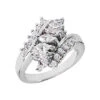 Platinum Ladies Diamond Ring 1.31ct 16.1mm -Its Hot Jewelry Shop platinum ladies diamond ring 131ct p 32983 white 20220420 20220426