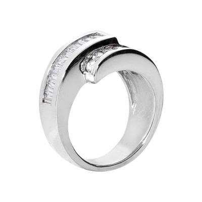 Platinum Ladies Diamond Ring 1.53ct 4 Platinum Ladies Diamond Ring 1.53ct - Image 2