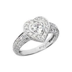 Platinum Ladies Diamond Ring 2.08ct