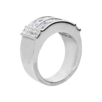 Platinum Ladies Diamond Ring 2.72ct 4 Platinum Ladies Diamond Ring 2.72ct - Image 2