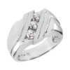 Platinum Men's Diamond Ring 0.51ct 2 Platinum Men's Diamond Ring 0.51ct -Its Hot Jewelry Shop platinum mens diamond ring 051ct p 31640 white 20220426